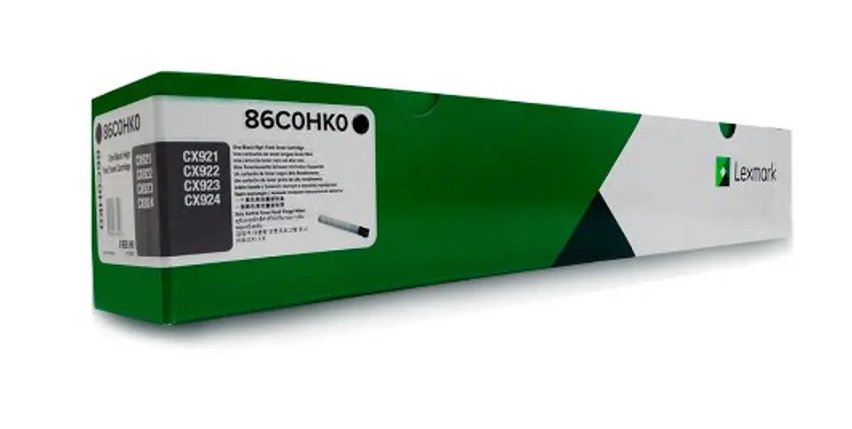 Toner Lexmark 86C0HK0 1