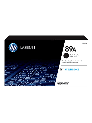 Toner HP 89A