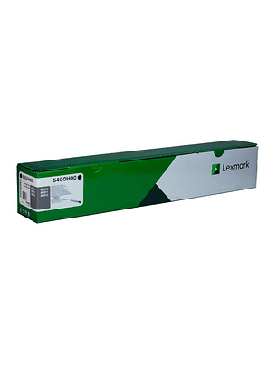 Toner Lexmark 64G0H00