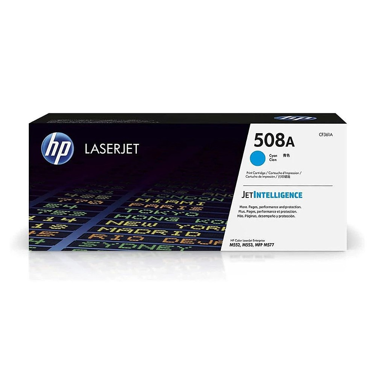 Toner HP 508A 2