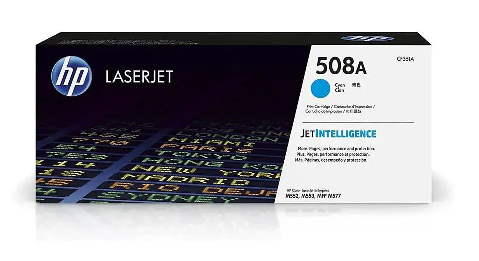 Toner HP 508A 2