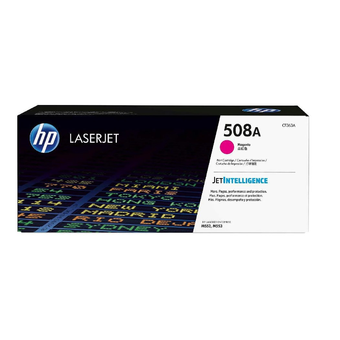 Toner HP 508A 3