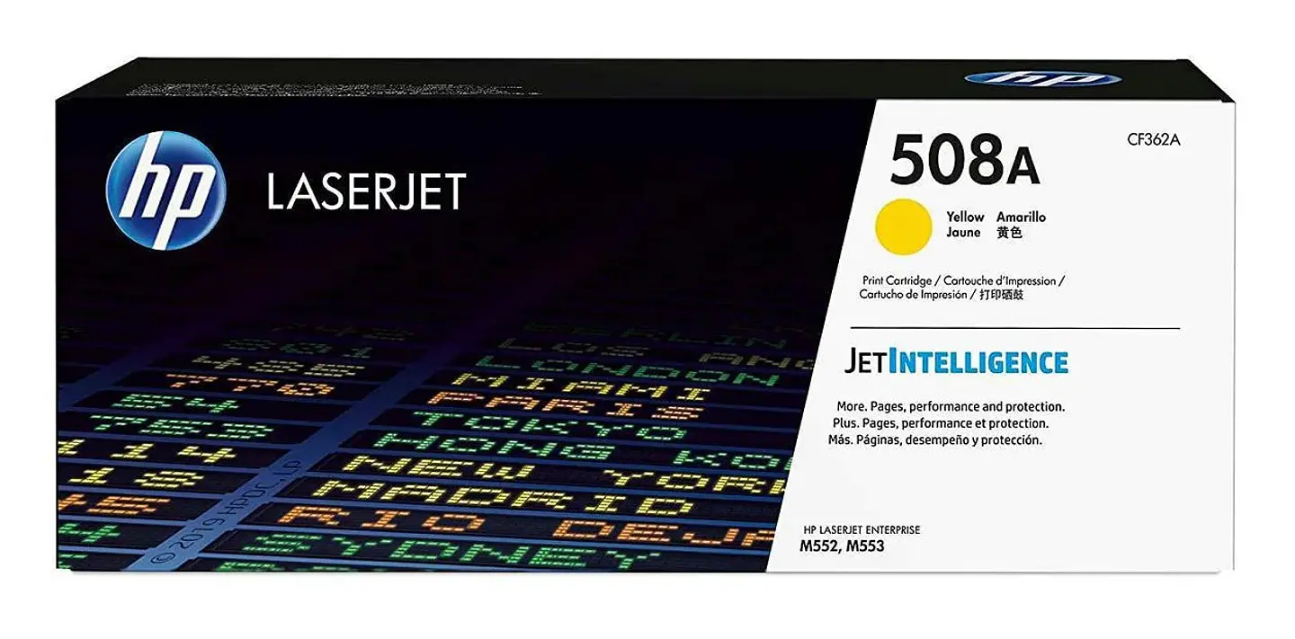 Toner HP 508A 4
