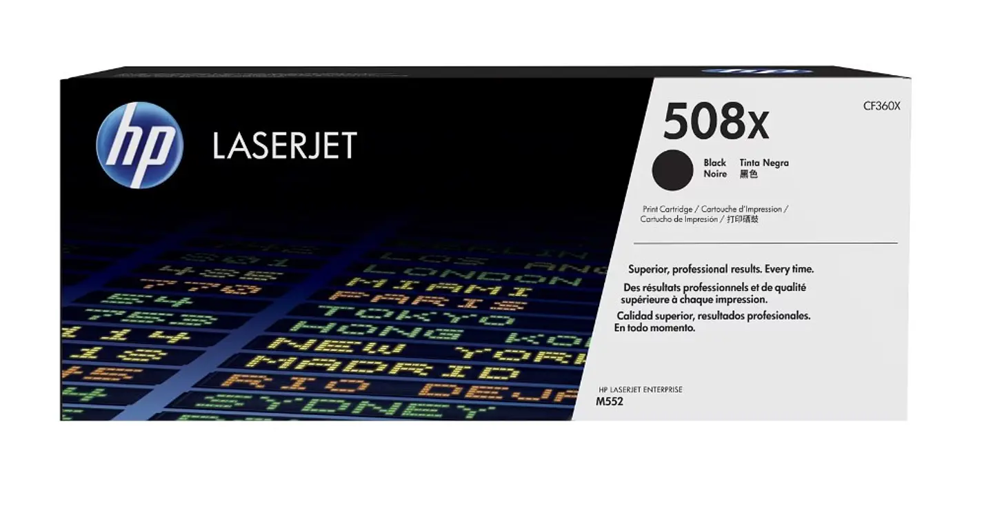 Toner HP 508x 1