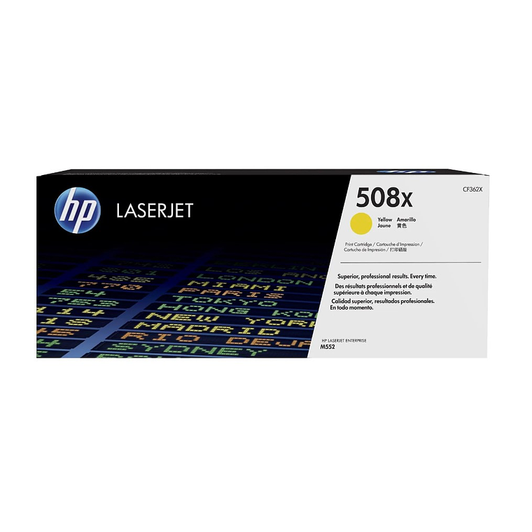 Toner HP 508x 4