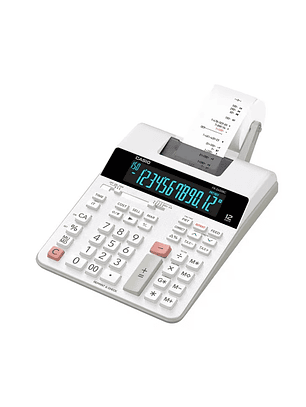Calculadora Casio 12 dígitos con Impresora FR-265ORC