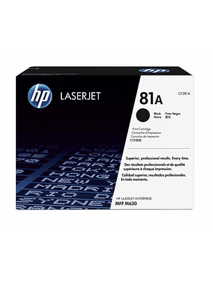 Toner HP 81A