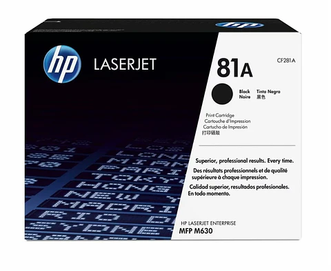Toner HP 81A