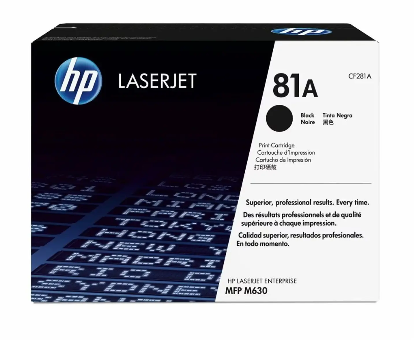 Toner HP 81A 1