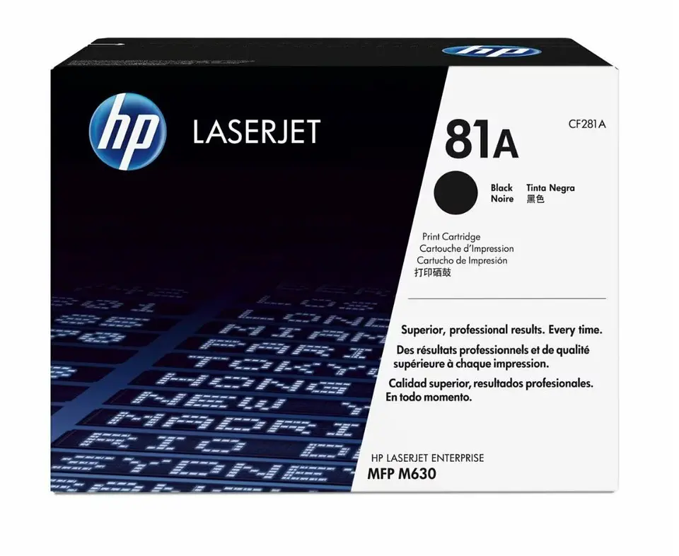 Toner HP 81A 1