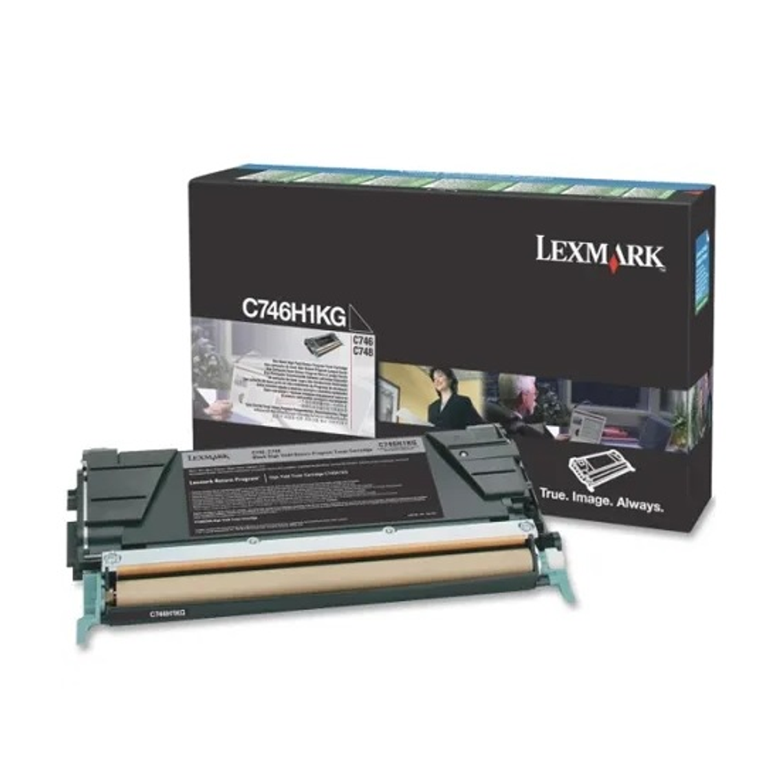 Toner Lexmark C746H1KG 1