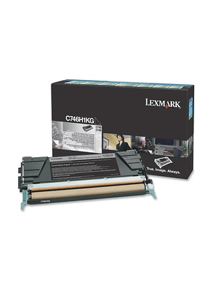 Toner Lexmark C746H1KG