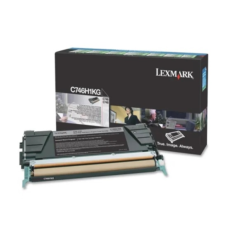 Toner Lexmark C746H1KG 1