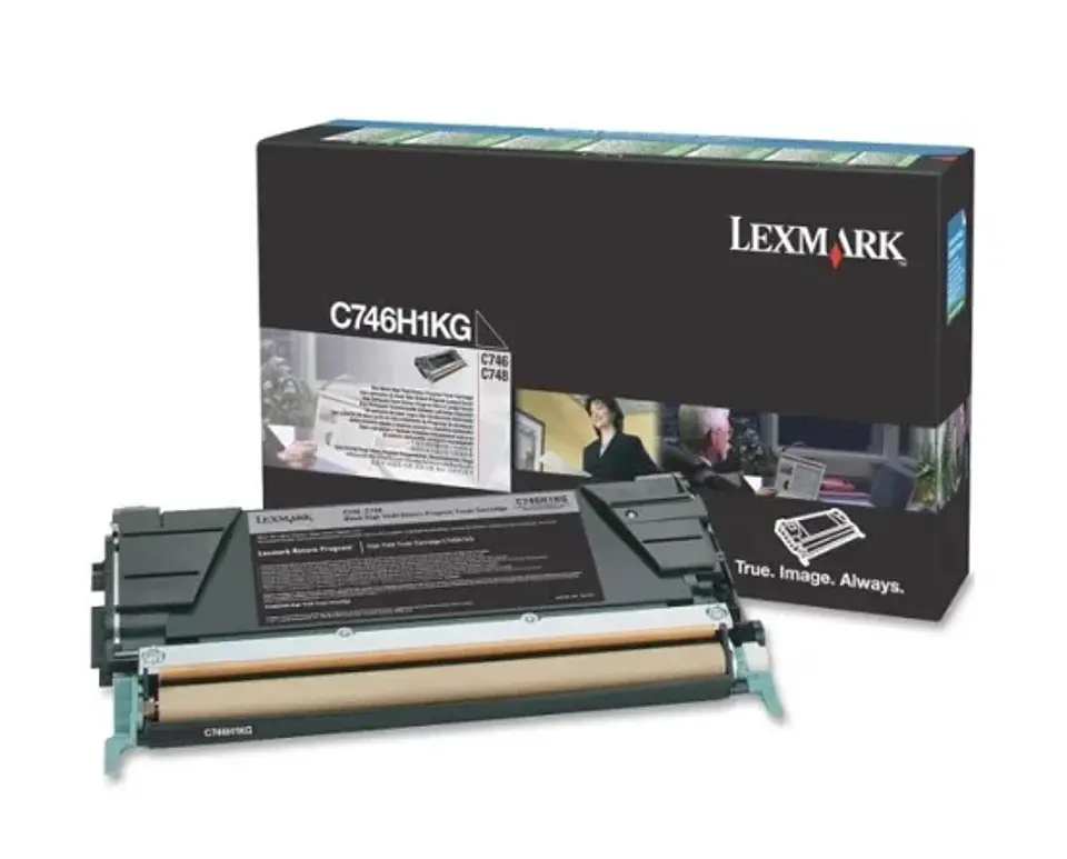 Toner Lexmark C746H1KG 1
