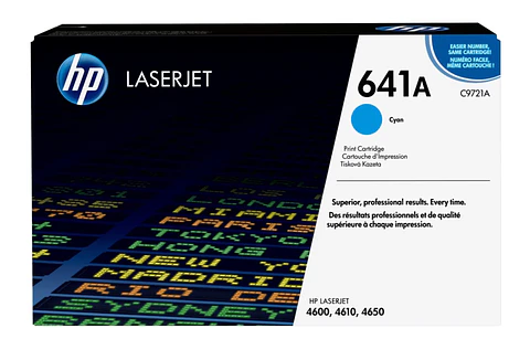 Toner HP 641A