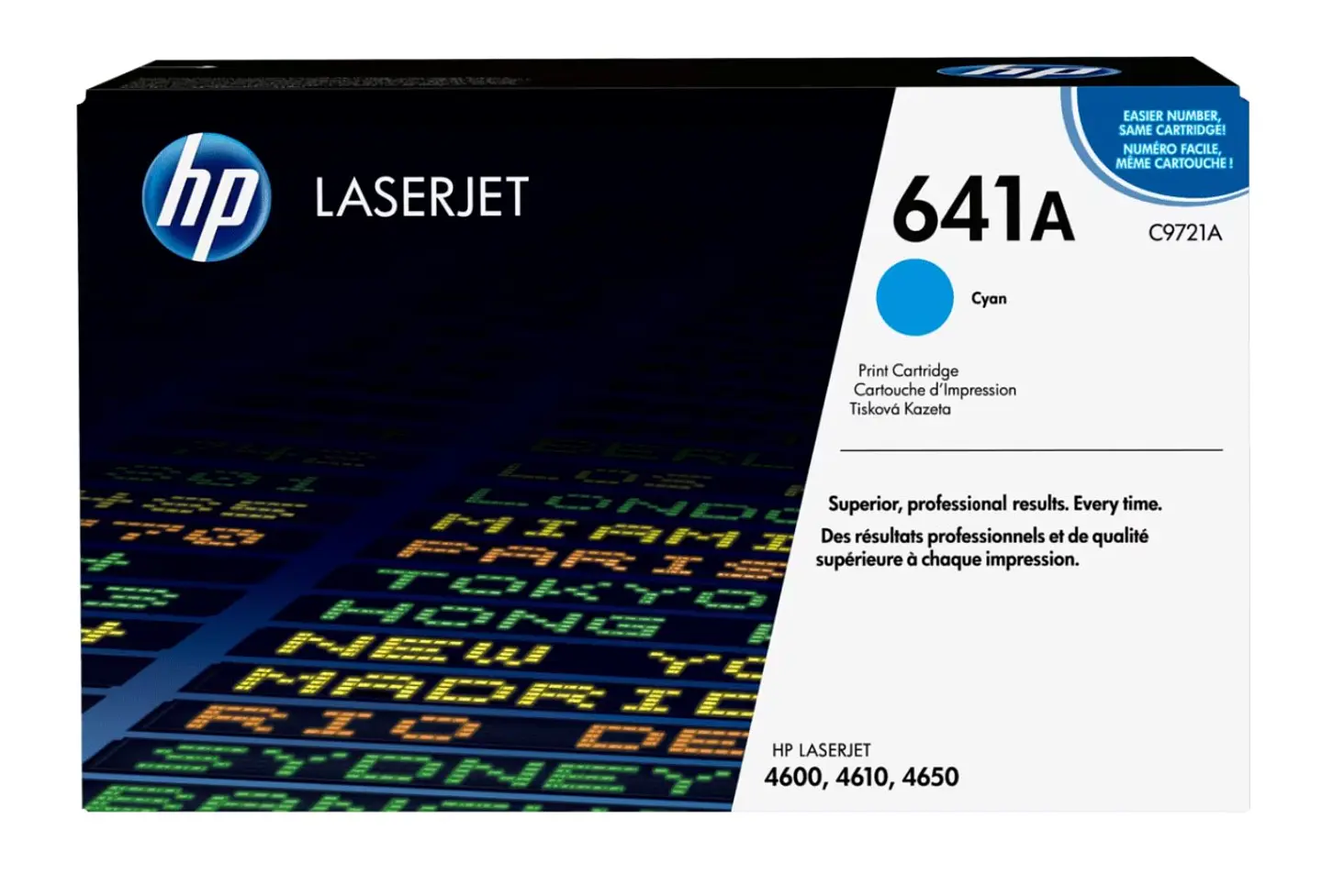 Toner HP 641A 2