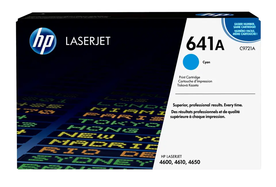 Toner HP 641A 2