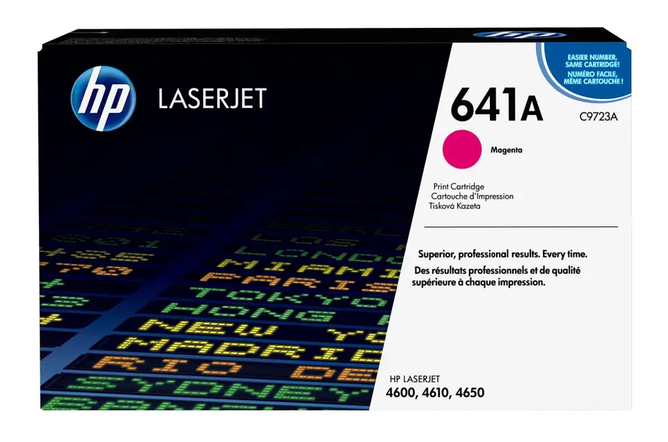 Toner HP 641A 3