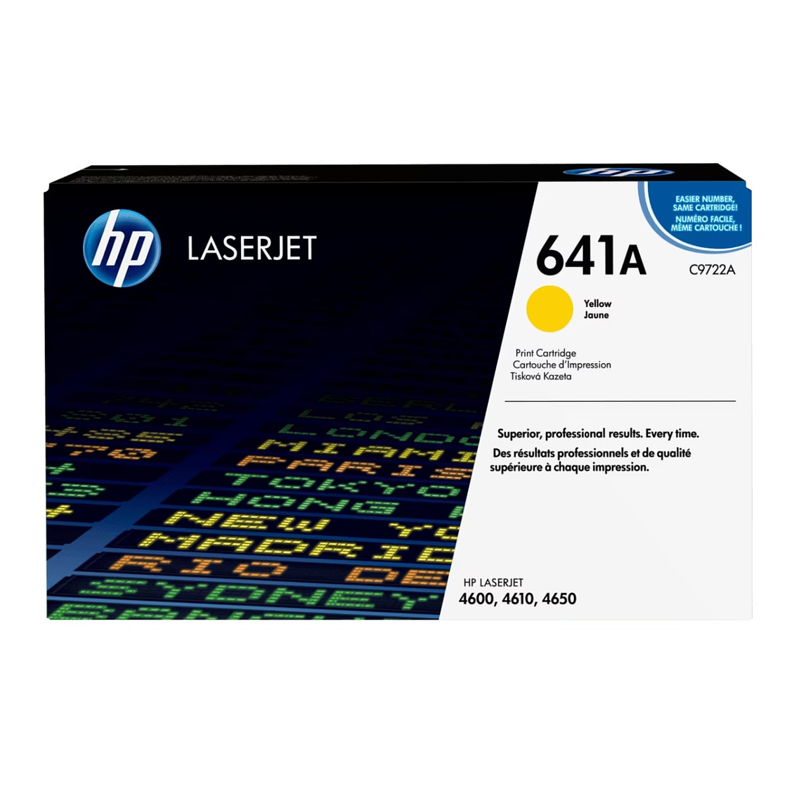 Toner HP 641A 4