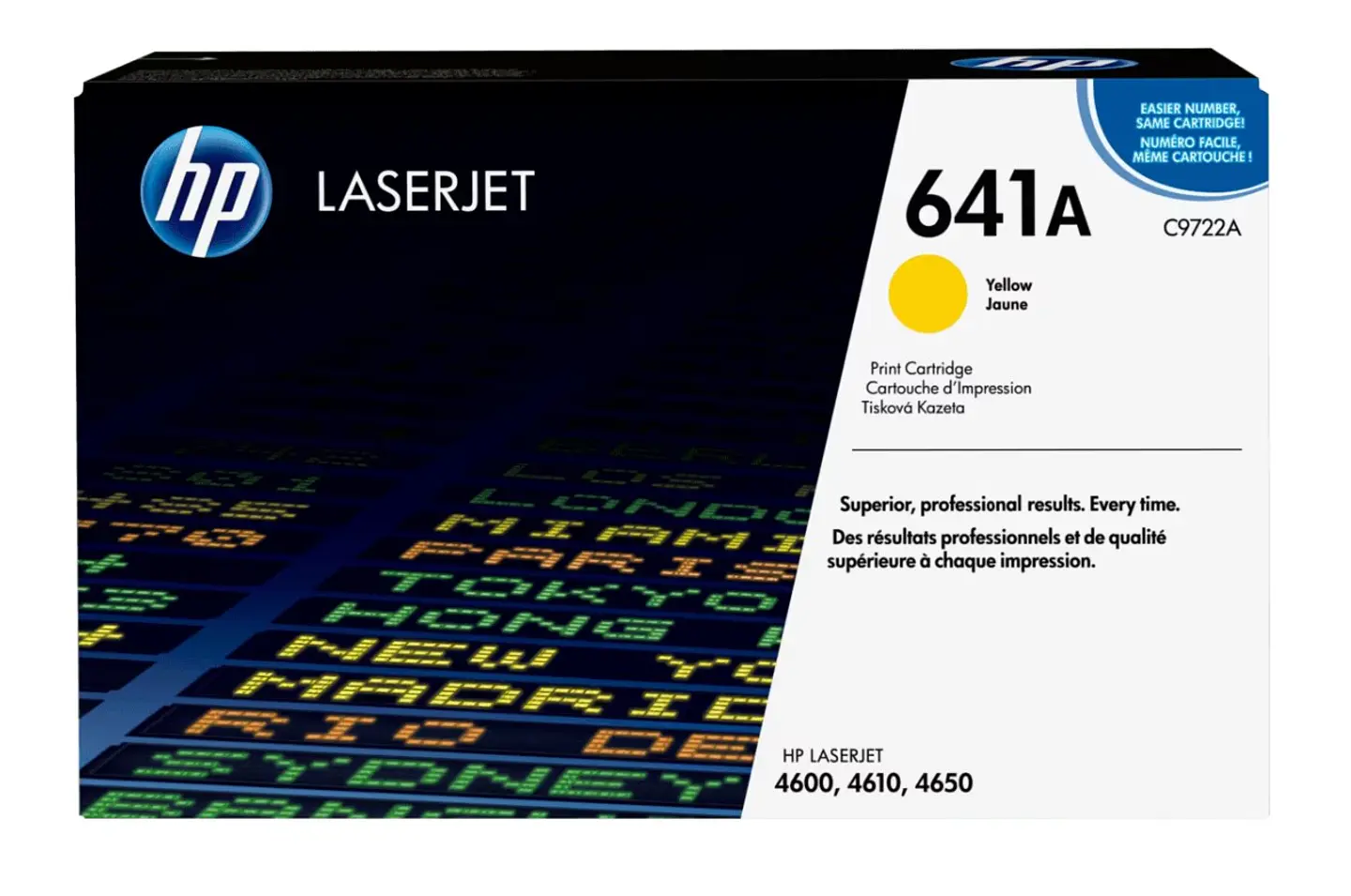 Toner HP 641A 4
