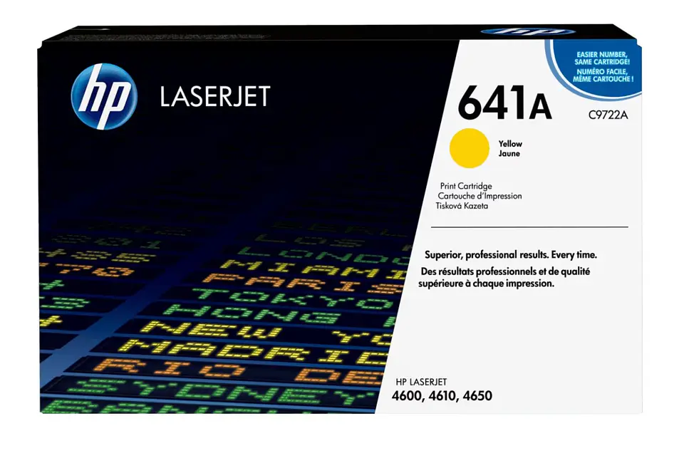 Toner HP 641A 4
