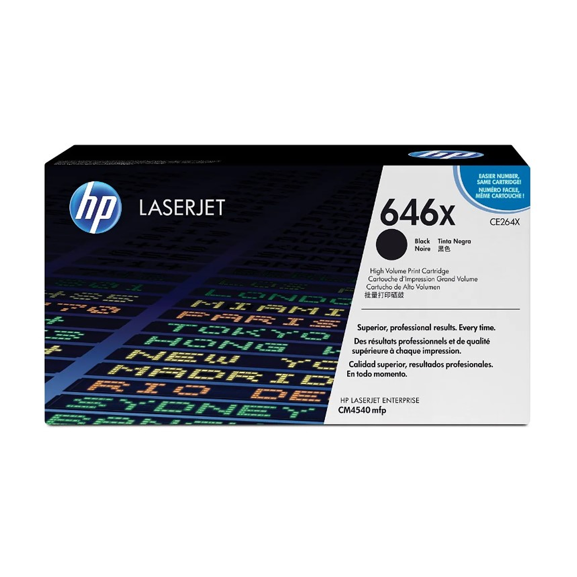 Toner HP 646x 1
