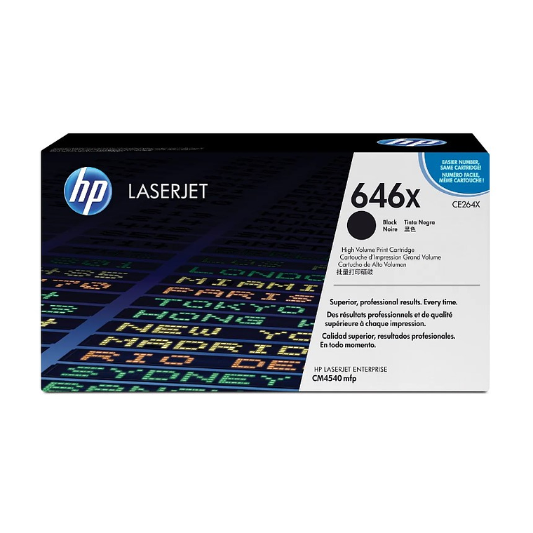 Toner HP 646x 1