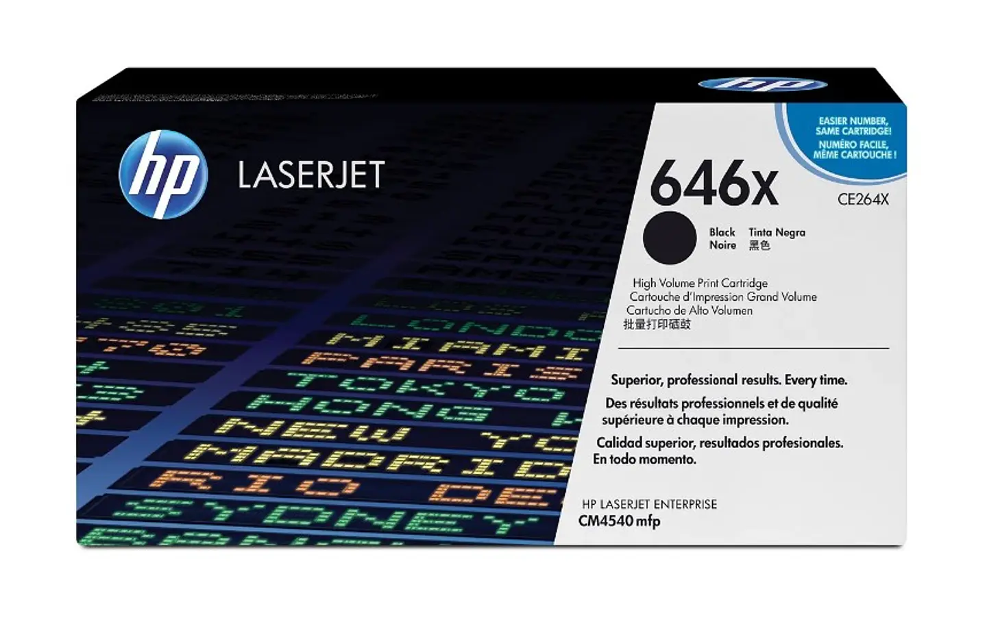 Toner HP 646x 1