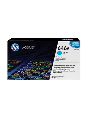 Toner HP 646A