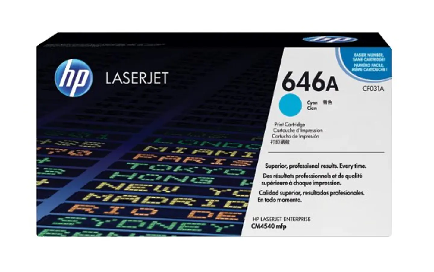 Toner HP 646A 1