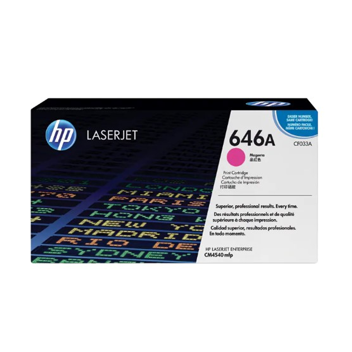 Toner HP 646A 2