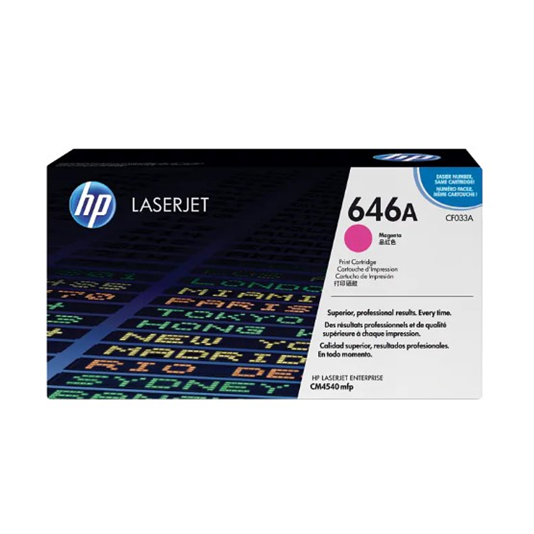 Toner HP 646A 2