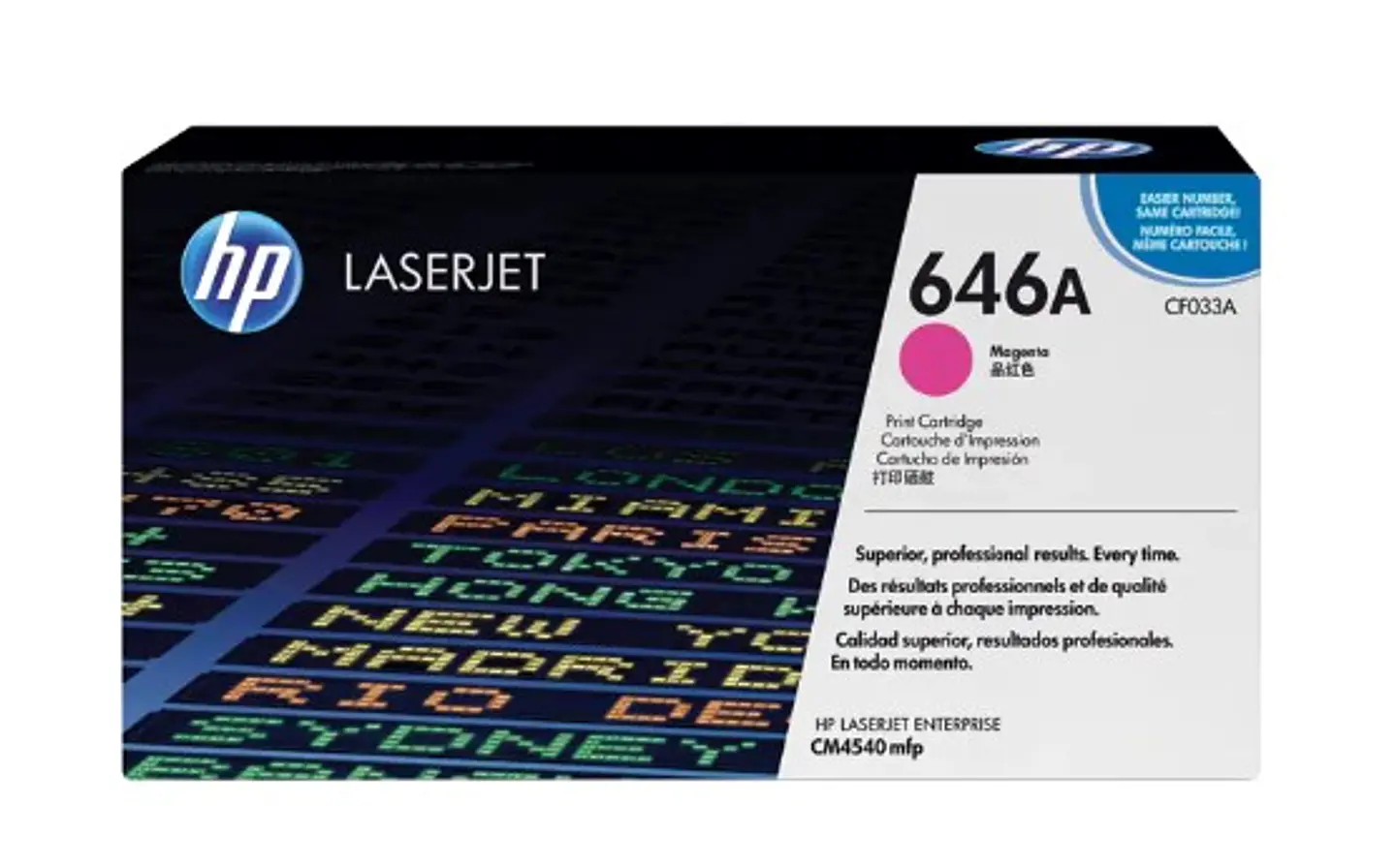 Toner HP 646A 2