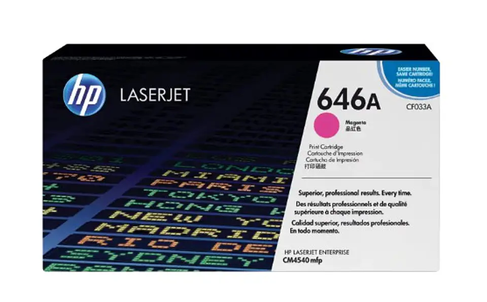 Toner HP 646A 2