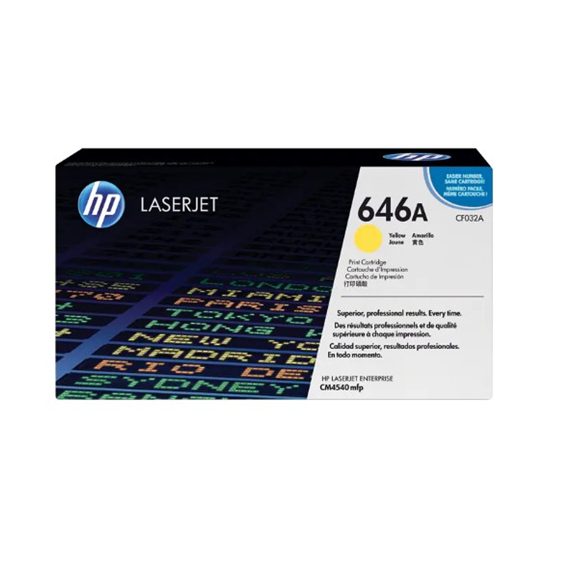 Toner HP 646A 3