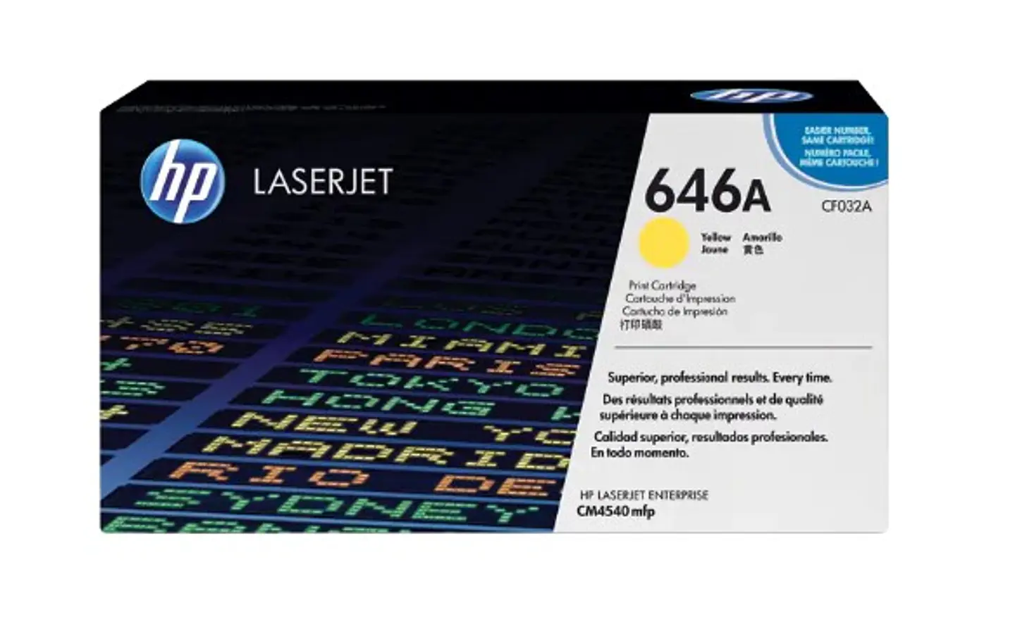 Toner HP 646A 3