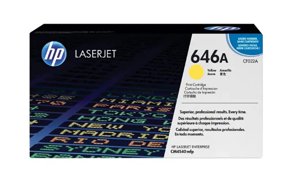 Toner HP 646A 3