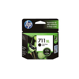 Tinta HP CZ133A 711 BK XL