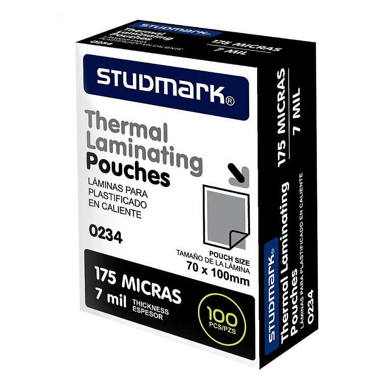 Láminas para plastificar Studmark 70x100 mm 1