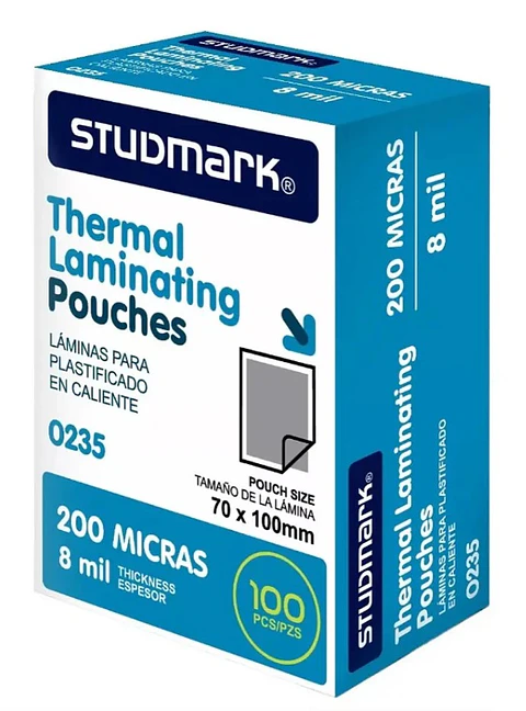 Láminas para plastificar Studmark 70x100 mm