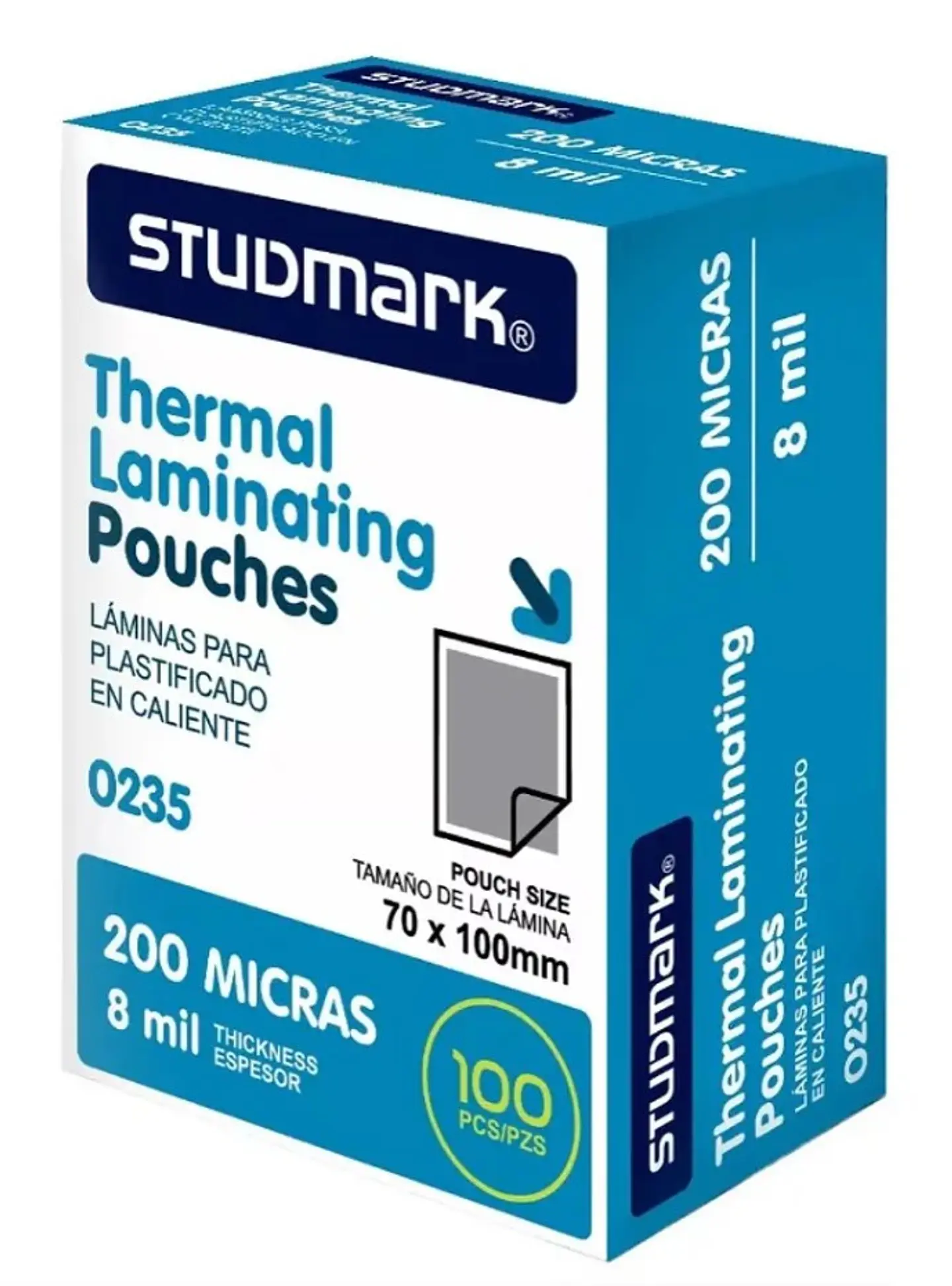 Láminas para plastificar Studmark 70x100 mm 2