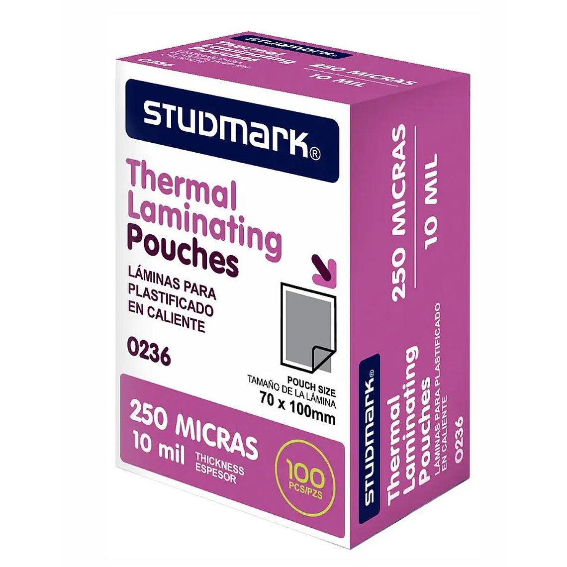 Láminas para plastificar Studmark 70x100 mm 3
