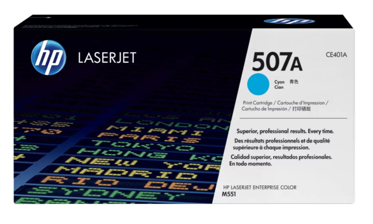 Toner HP 507A 2