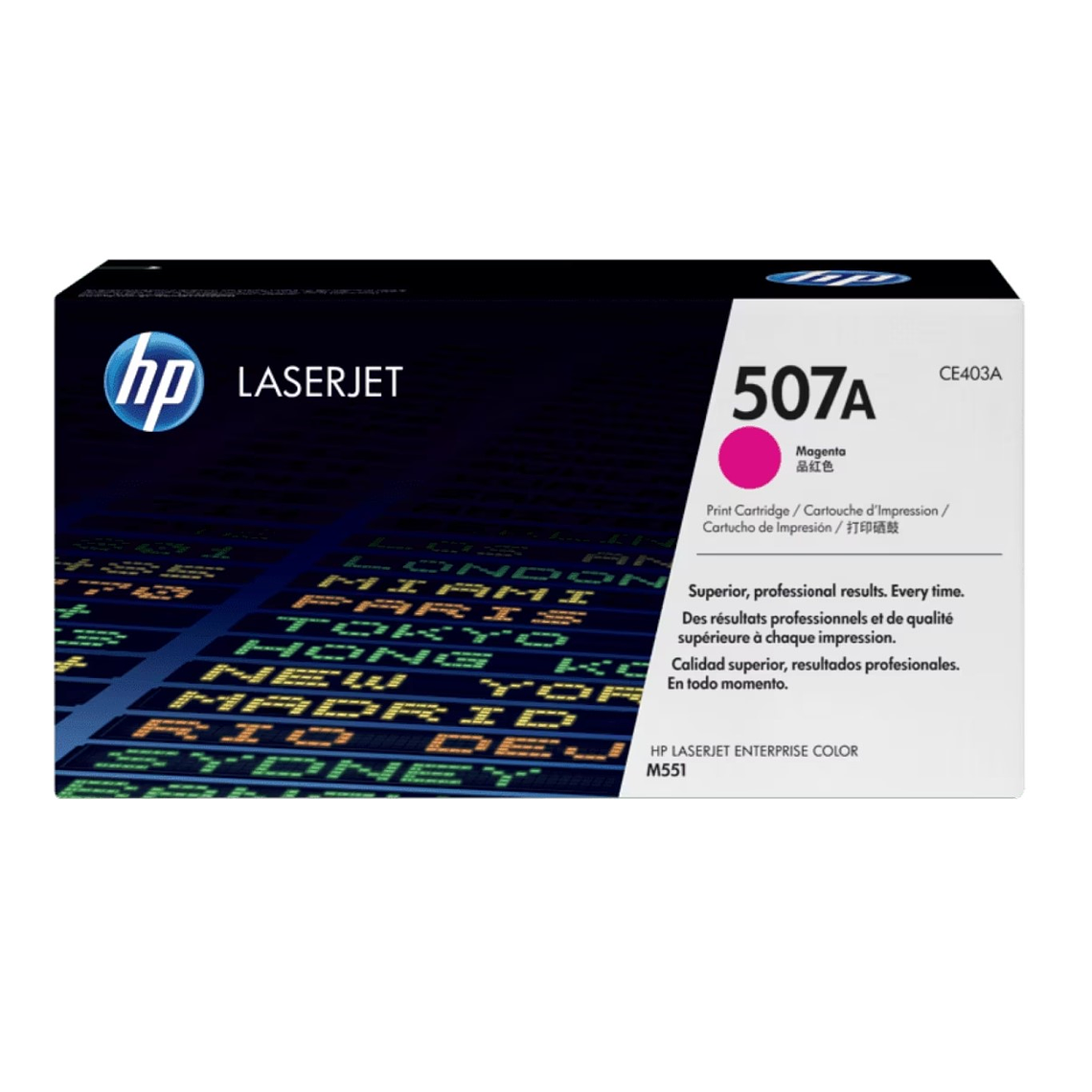 Toner HP 507A 3