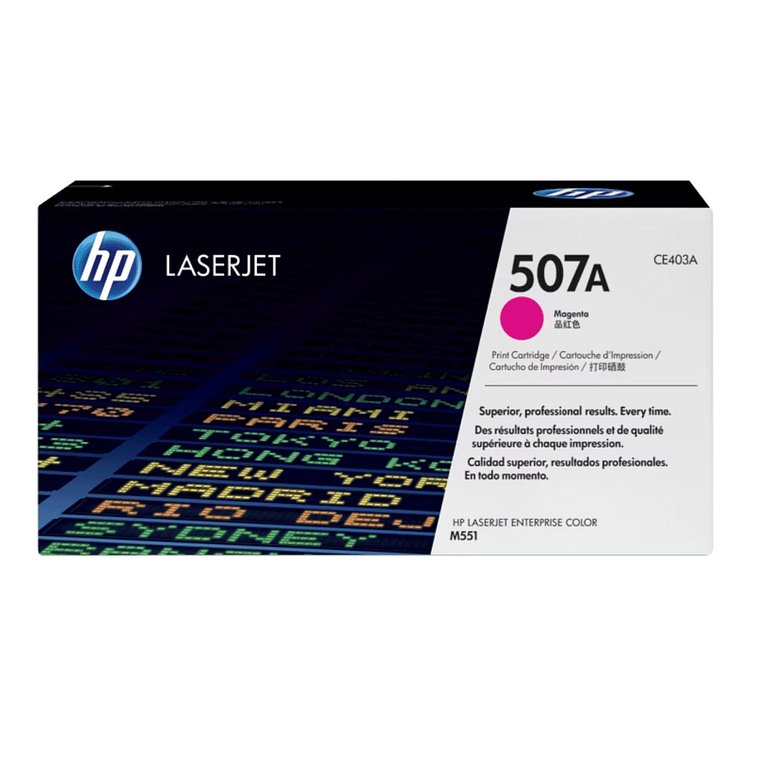 Toner HP 507A 3