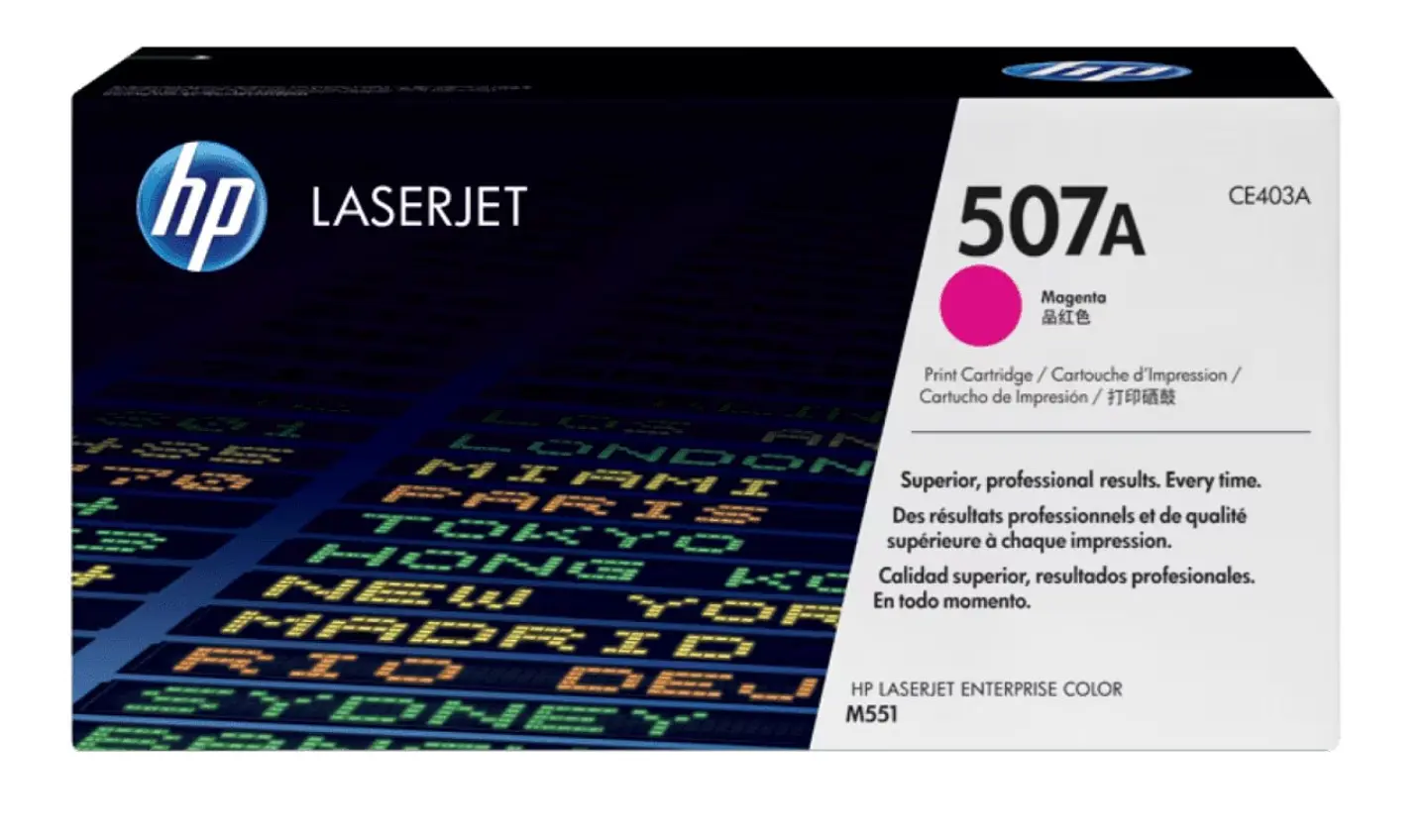 Toner HP 507A 3
