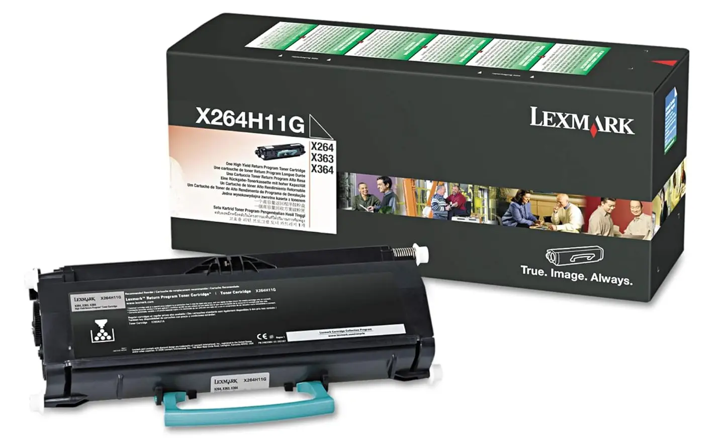 Toner Lexmark X264H11G 1