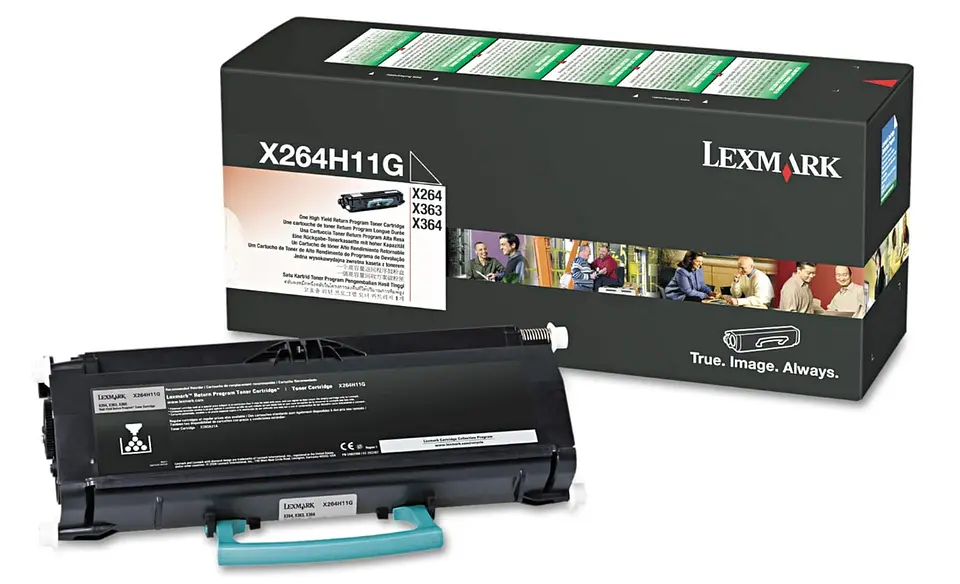Toner Lexmark X264H11G 1