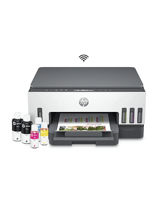 Impresora Multifuncional HP Smart Tank 720