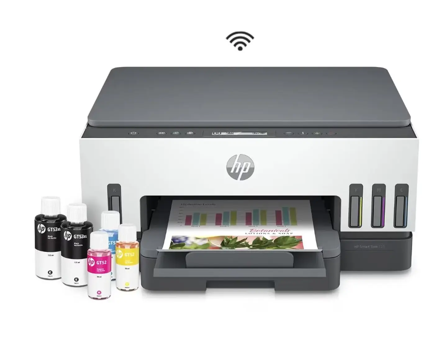 Impresora Multifuncional HP Smart Tank 720 AIO 1